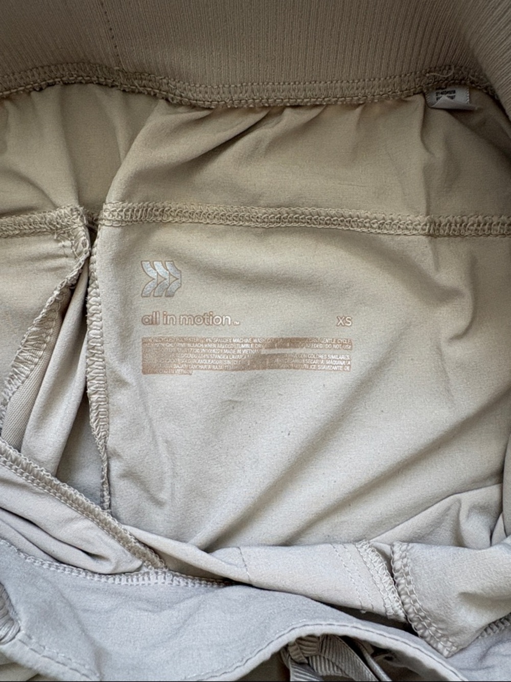 all in motion Women's Beige Cargo Jogger Pants - Picture 2 of 4